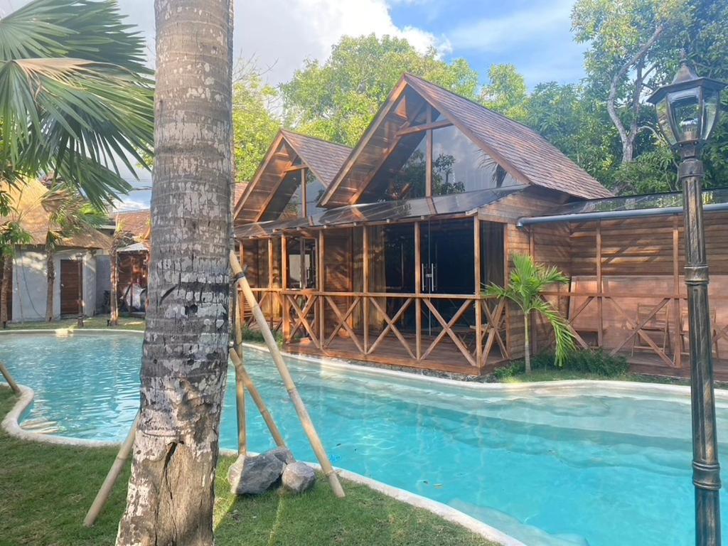 Bali Lagoon Bungalows Nusa Dua  Luaran gambar