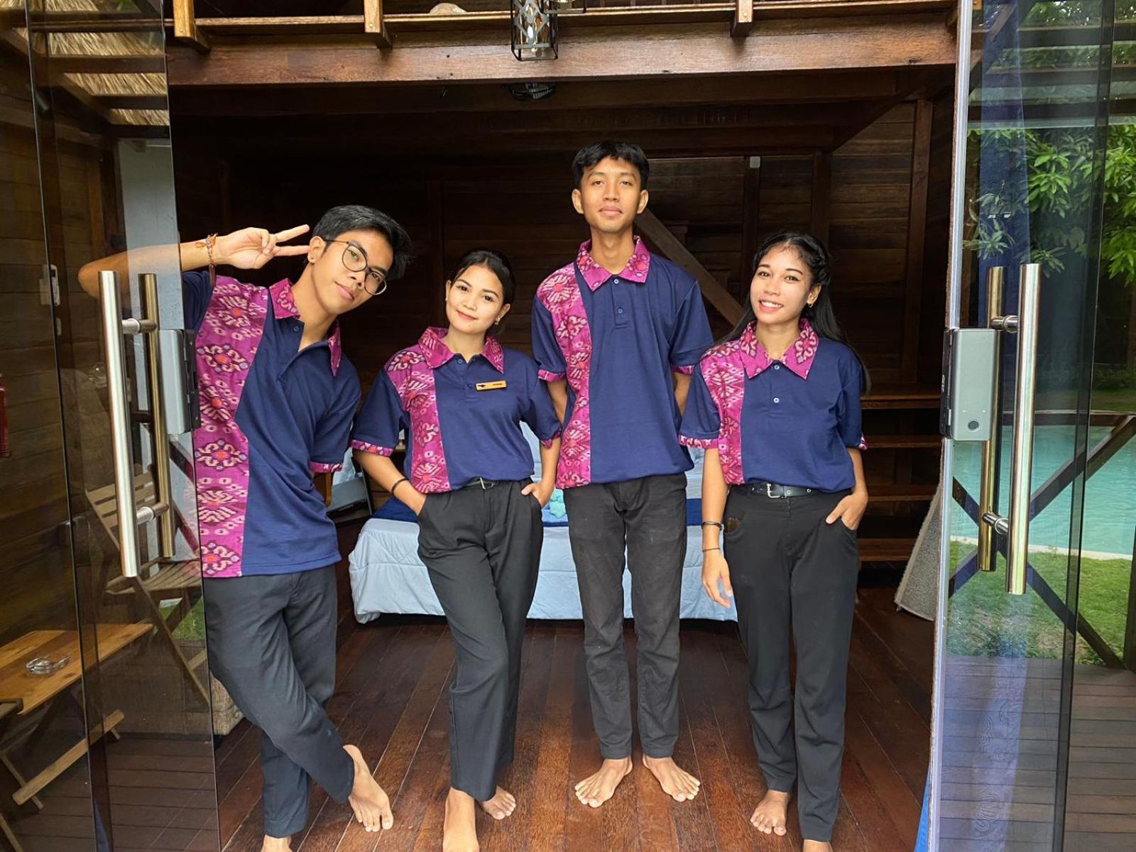 Bali Lagoon Bungalows Nusa Dua  Luaran gambar