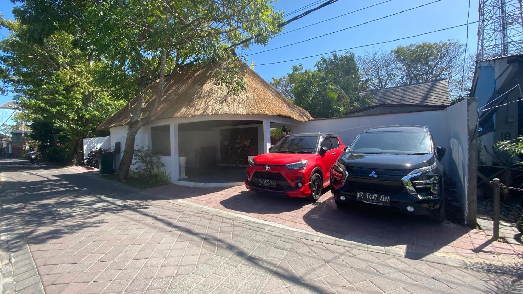 Bali Lagoon Bungalows Nusa Dua  Luaran gambar