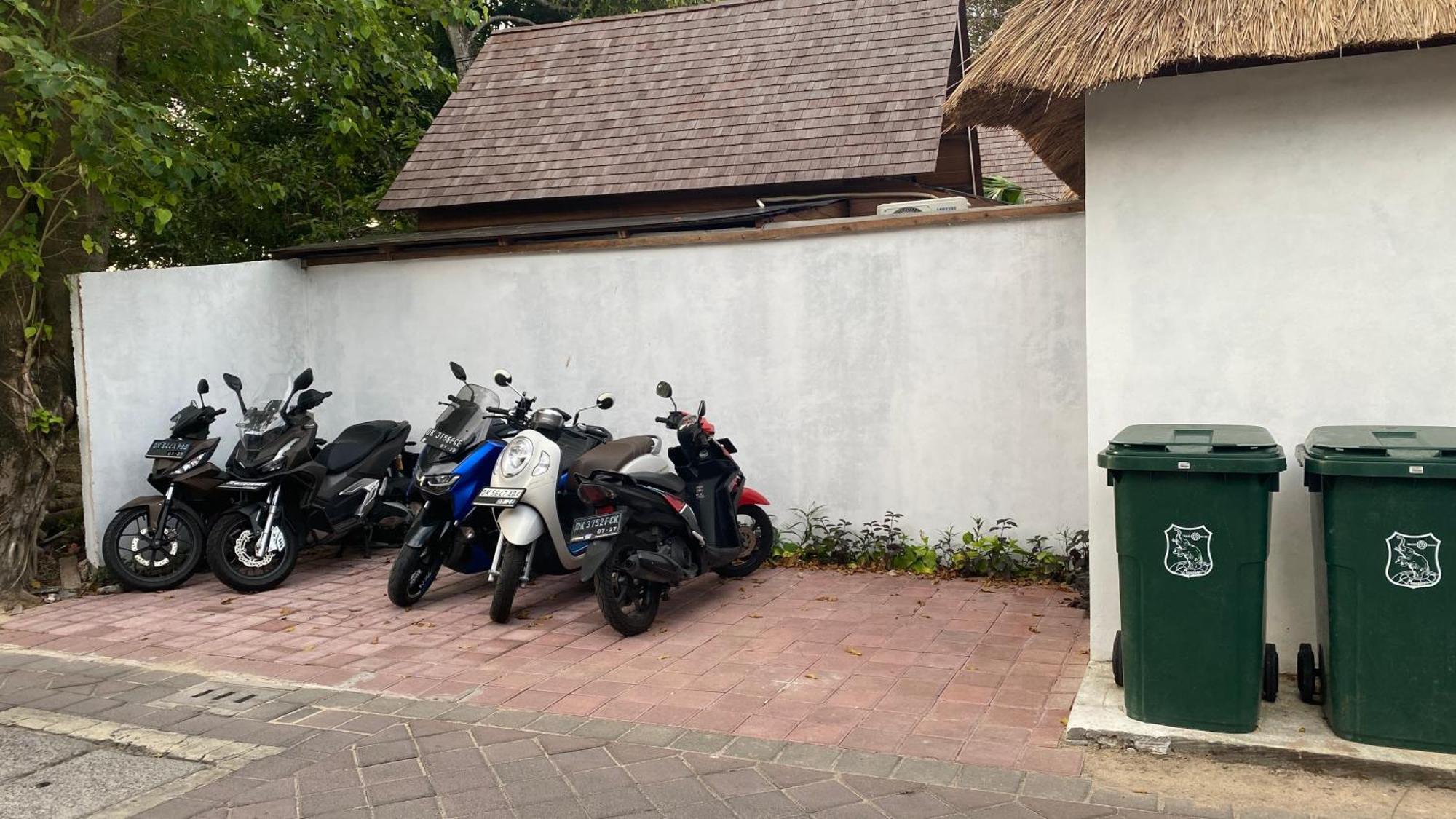 Bali Lagoon Bungalows Nusa Dua  Luaran gambar